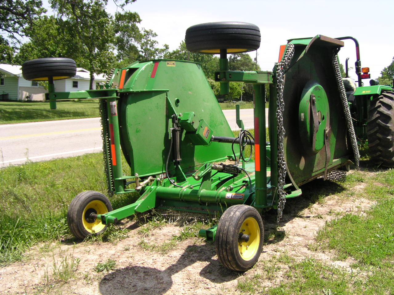 John Deere 5025 — from the Tedder Equipment lot